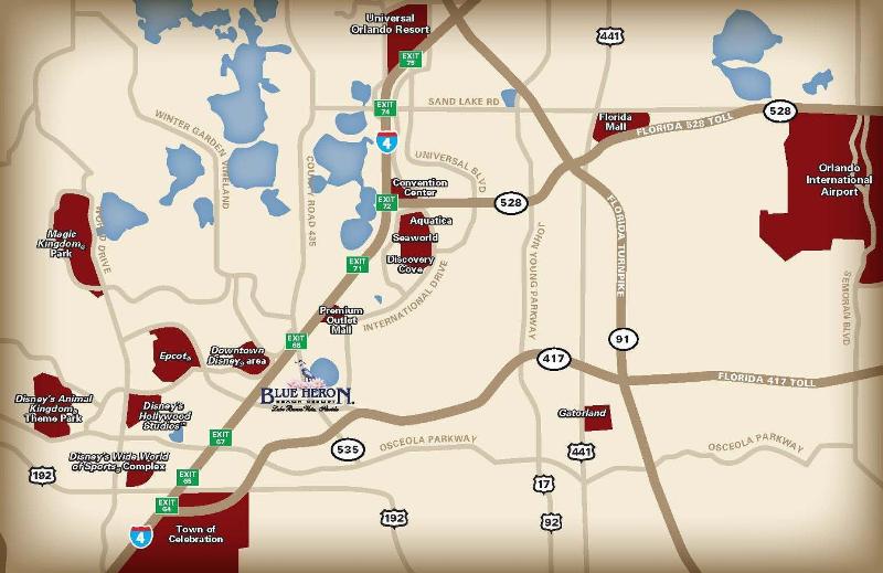 בית מלון כפרי Blue Heron Beach Resort