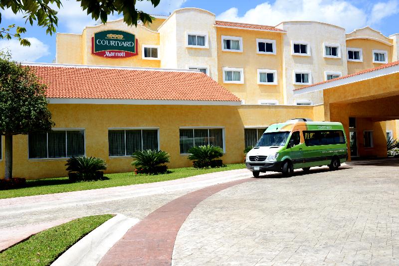 فندق Courtyard By Marriott Cancun Airport