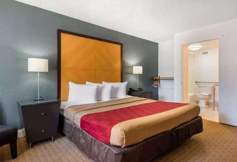 ホテル Econo Lodge Airport   Rj Stadium