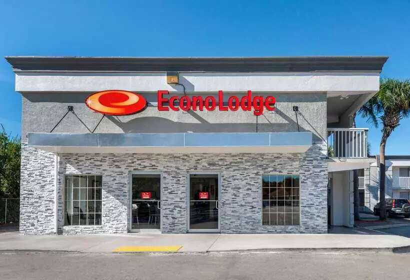 ホテル Econo Lodge Airport   Rj Stadium