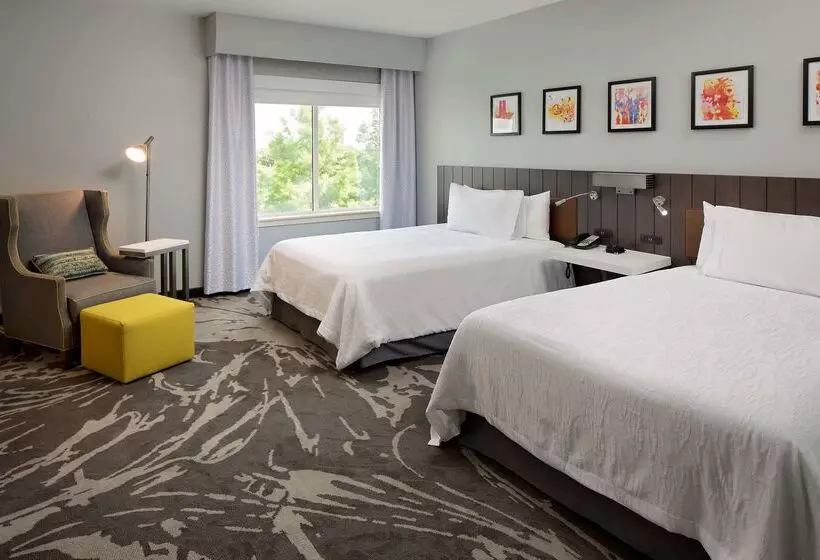 ホテル Hilton Garden Inn Dfw Airport South