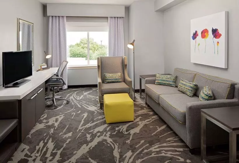 ホテル Hilton Garden Inn Dfw Airport South