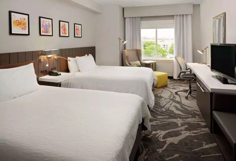 ホテル Hilton Garden Inn Dfw Airport South