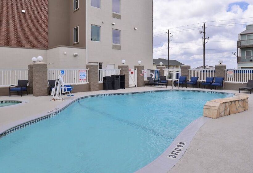 Отель Holiday Inn Express & Suites Corpus Christi N Padre Island, An Ihg