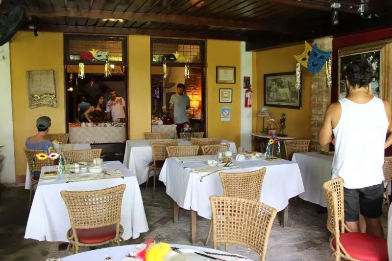 酒店 Pousada Do Amparo