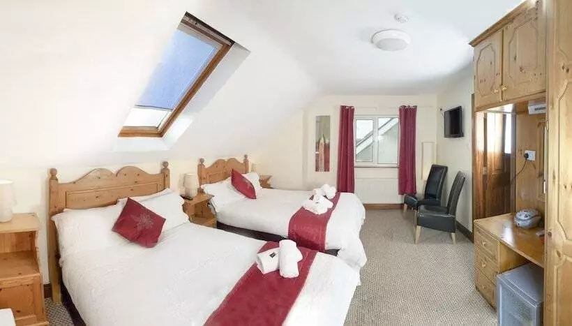 酒店 Rusheen Bay House