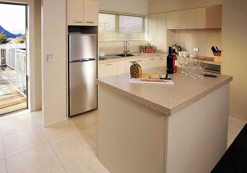 בית מלון כפרי The Wanaka Edge Apartment