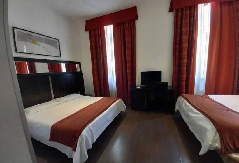 Lh Hotel Excel Roma Montemario