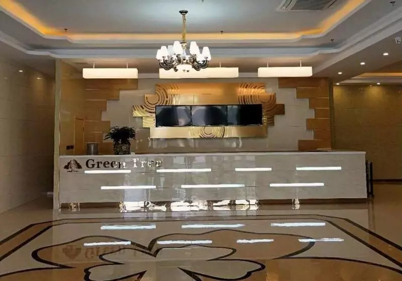 هتل Greentree Inn Huai'an Development Zone Shenzhen Dong Road