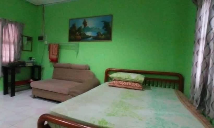 Szálloda Bayu Beach Chalet Pcb