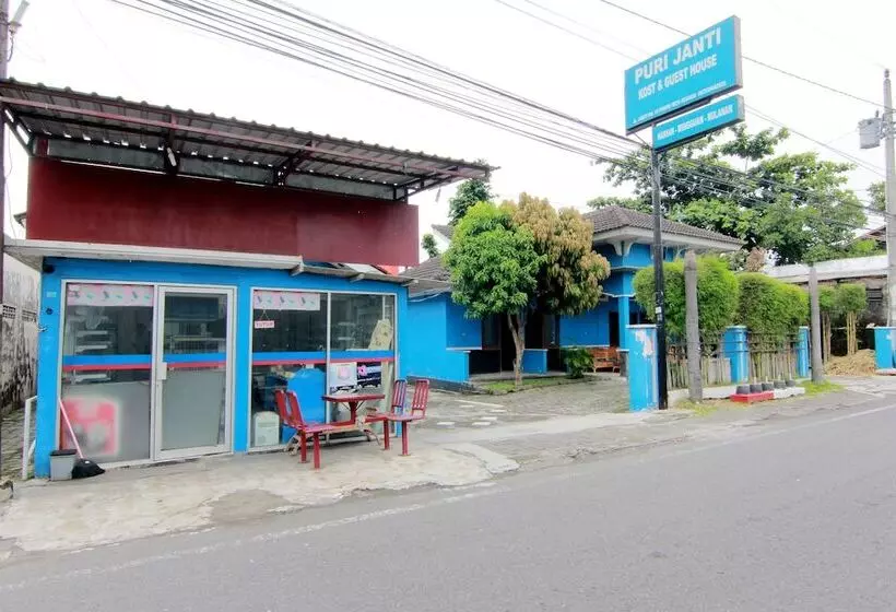 Hotelli Puri Janti Guest House