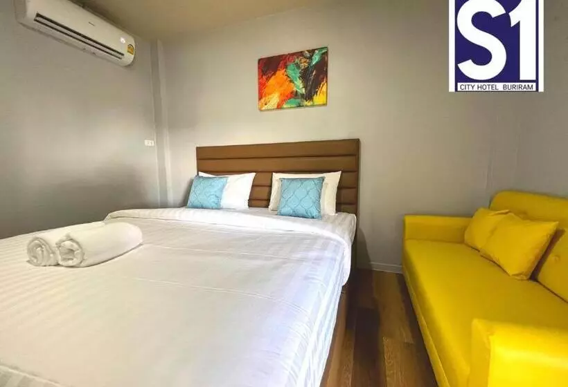 S1 City Hotel Buriram