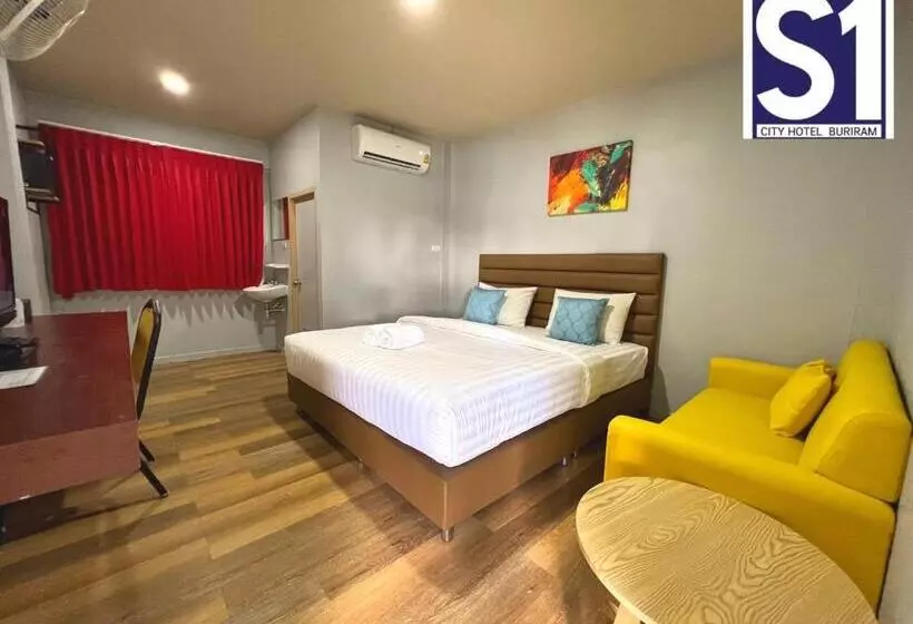 S1 City Hotel Buriram