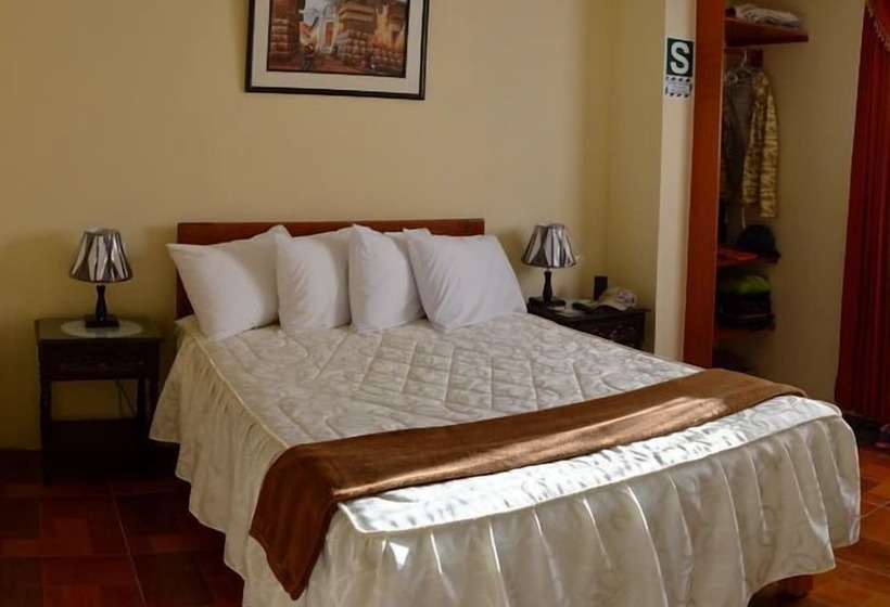 بنسيون Terrazas Del Turista