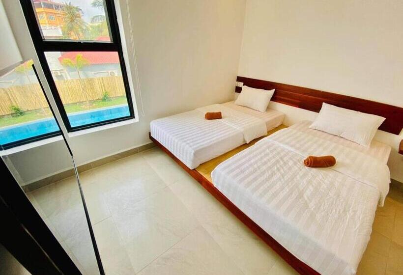 فندق صغير Onederz Kampot