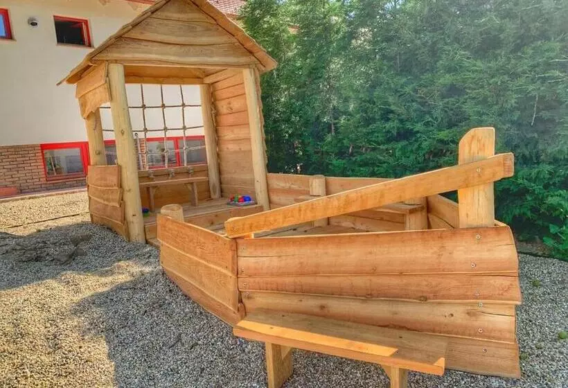 Aamiaismajoitus (B&B) Beck S Borveranda Palkonya