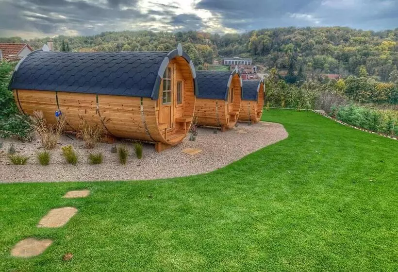 Aamiaismajoitus (B&B) Beck S Borveranda Palkonya