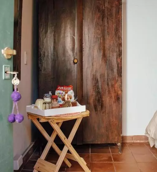ベッドアンドブレックファースト Casa De La Flia. Sánchez