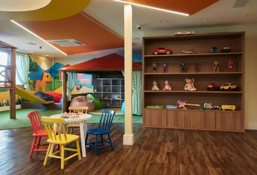 ホテル Bella Gramado Resort & Spa By Gramado Parks