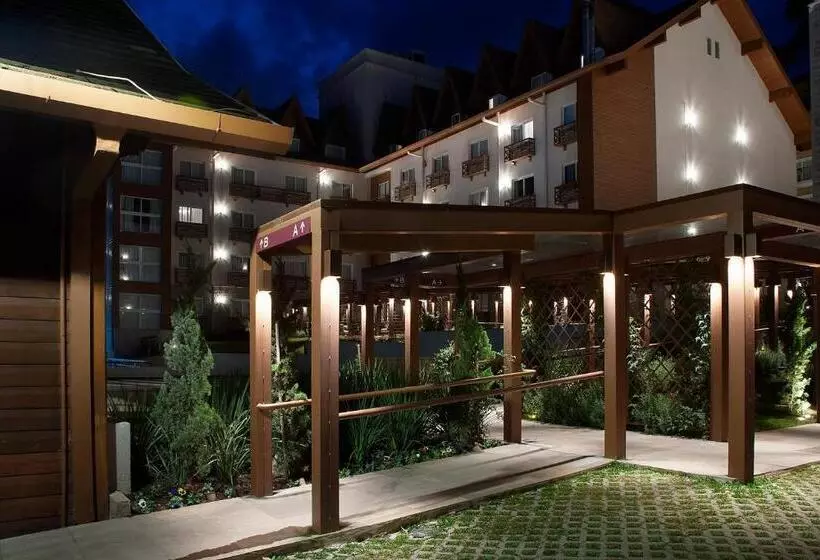 ホテル Bella Gramado Resort & Spa By Gramado Parks