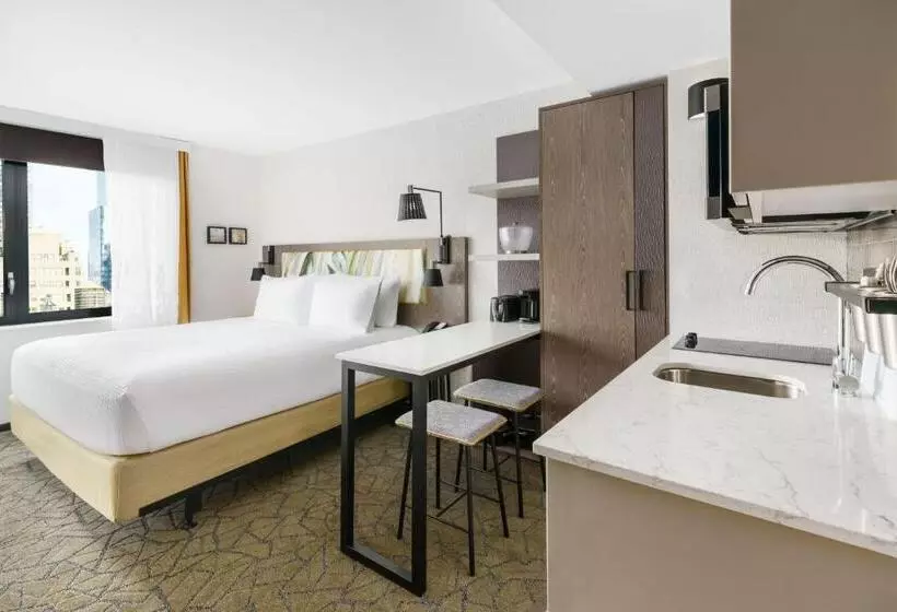 Hotelli Towneplace Suites By Marriott New York Manhattan/chelsea