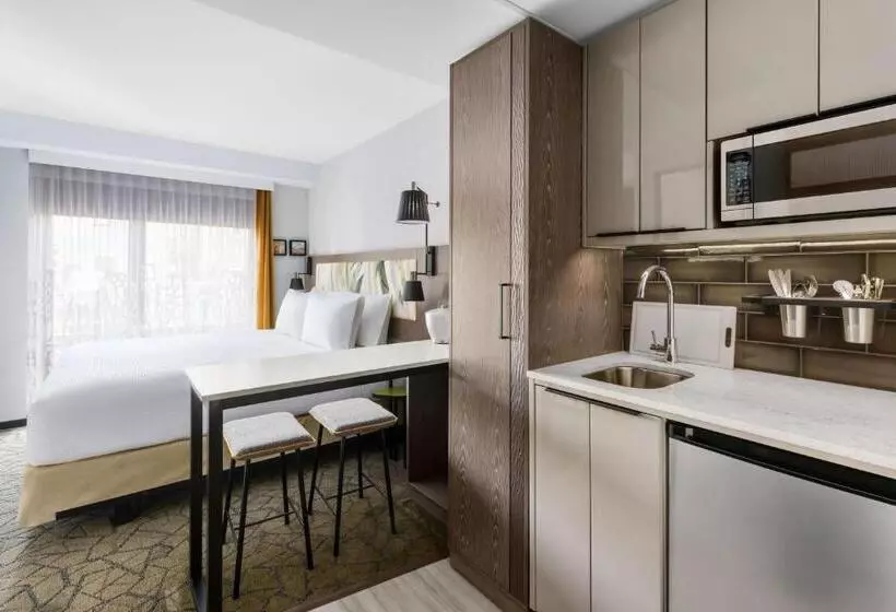 Hotelli Towneplace Suites By Marriott New York Manhattan/chelsea