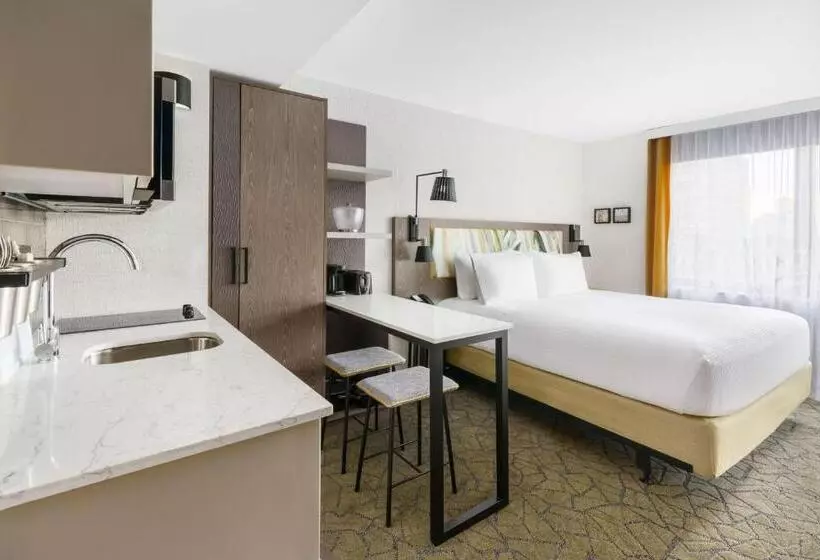 Hotelli Towneplace Suites By Marriott New York Manhattan/chelsea