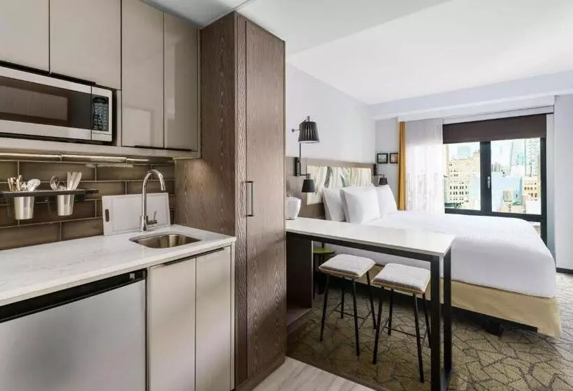 Hotelli Towneplace Suites By Marriott New York Manhattan/chelsea