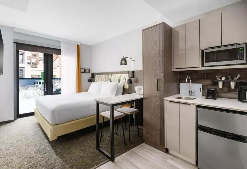 Hotelli Towneplace Suites By Marriott New York Manhattan/chelsea