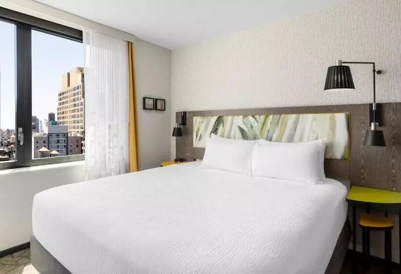 Hotelli Towneplace Suites By Marriott New York Manhattan/chelsea