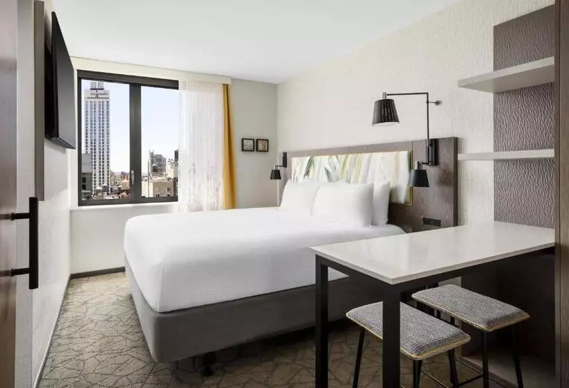 Hotelli Towneplace Suites By Marriott New York Manhattan/chelsea