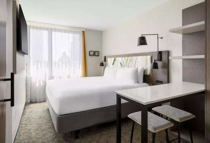 Hotelli Towneplace Suites By Marriott New York Manhattan/chelsea