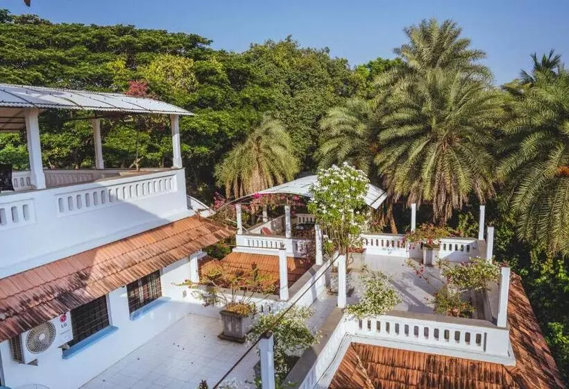 پانسیون Gaia's Garden Guest House