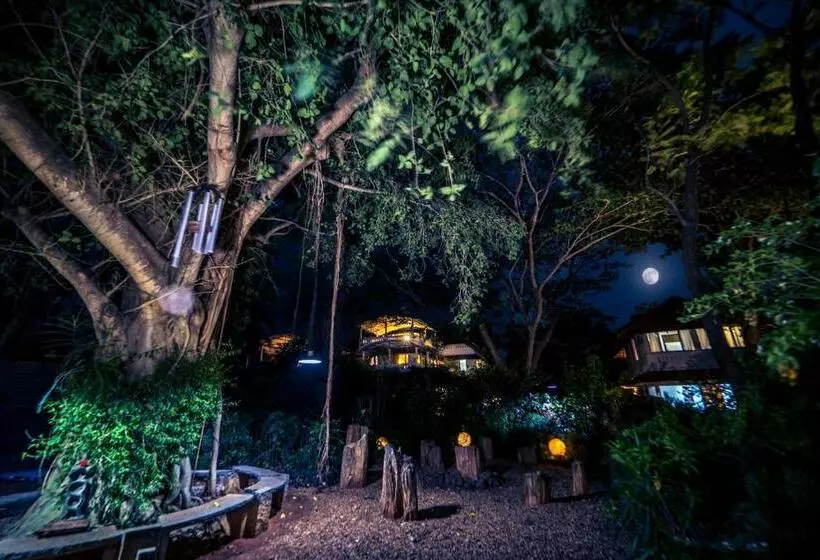 پانسیون Gaia's Garden Guest House