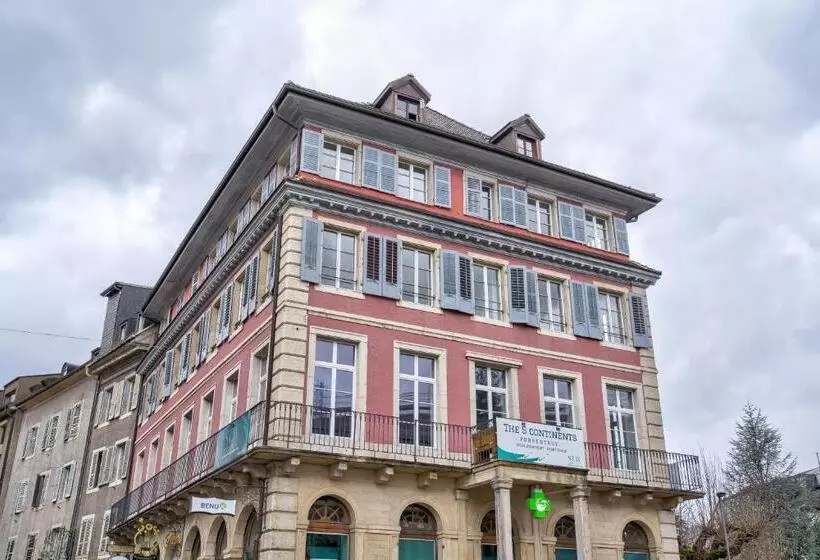 The 5 Continents I By Stay Swiss