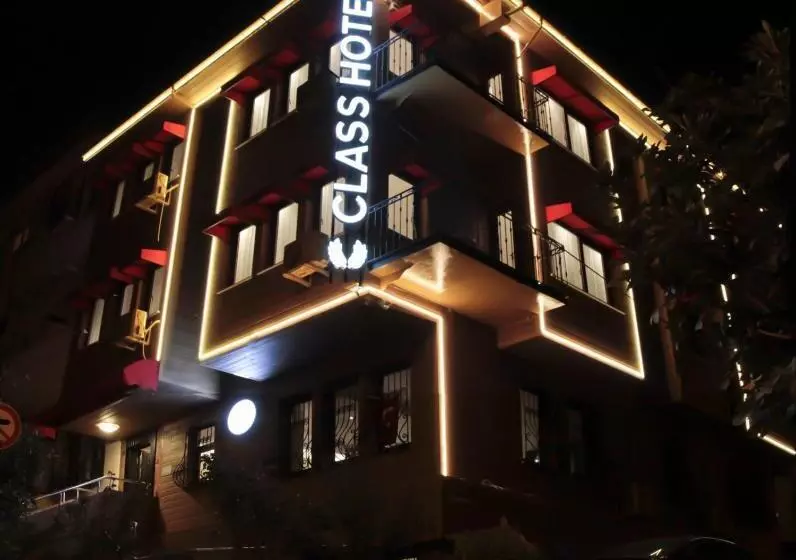 Class Hotel Bosphorus With Jacuzzi