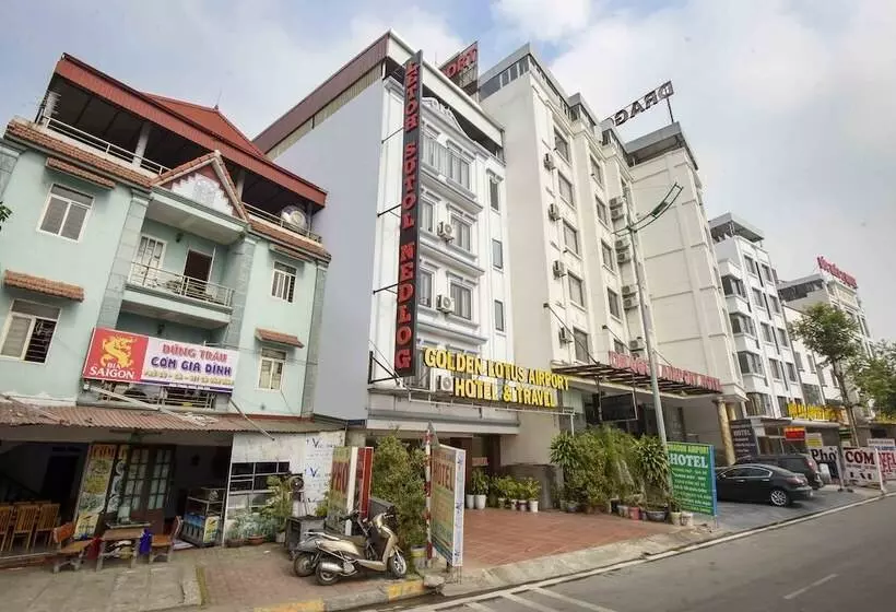 ホテル Golden Lotus Airport