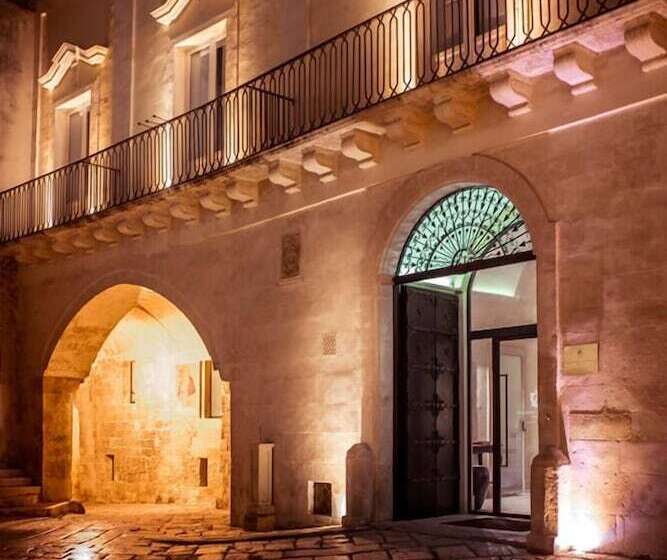 בית מלון כפרי Palazzo Gattini Luxury