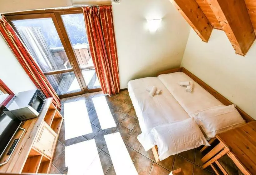 Отель Residence Stalle Lunghe