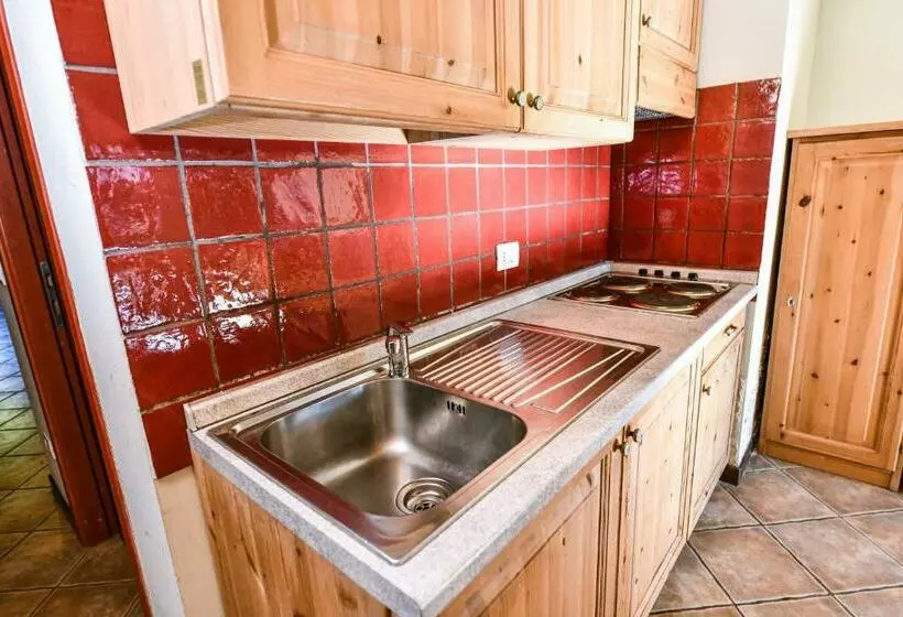 Отель Residence Stalle Lunghe