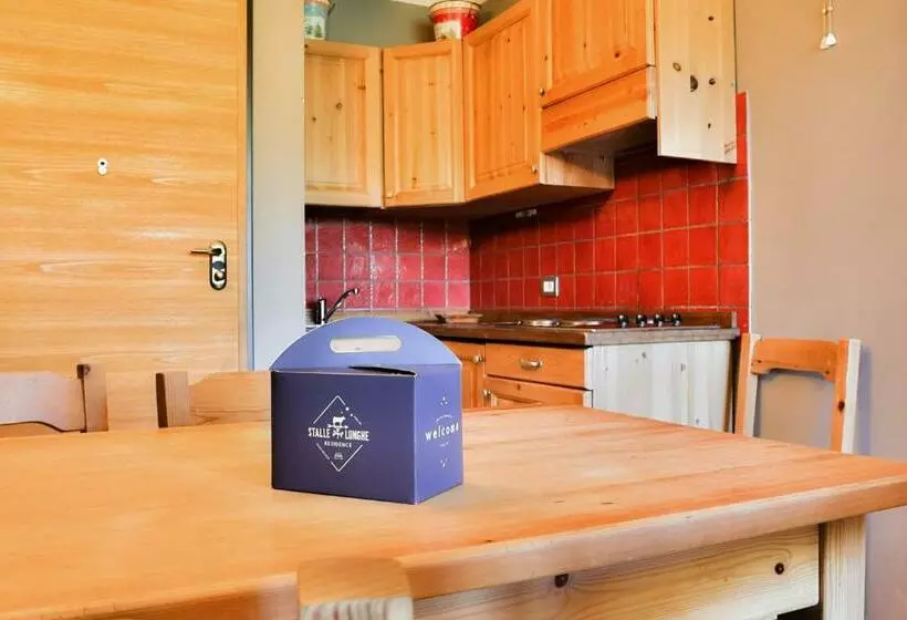 Отель Residence Stalle Lunghe