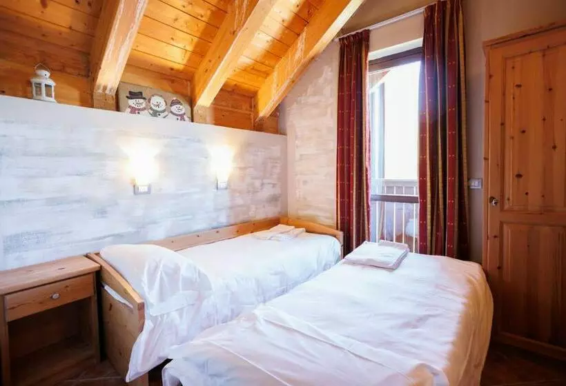 Отель Residence Stalle Lunghe