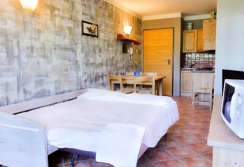 Отель Residence Stalle Lunghe