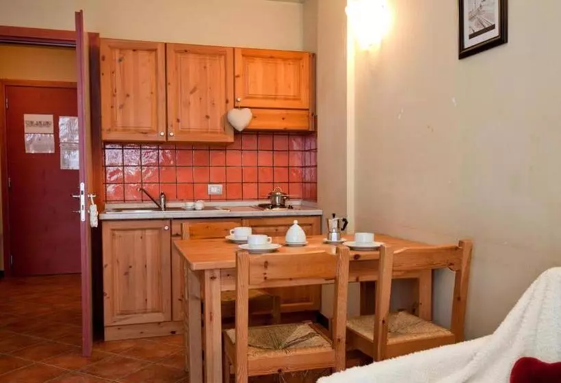 Отель Residence Stalle Lunghe