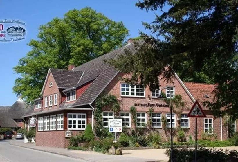 ユースホステル Gasthaus Zum Frohsinn