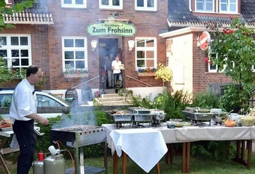 ユースホステル Gasthaus Zum Frohsinn