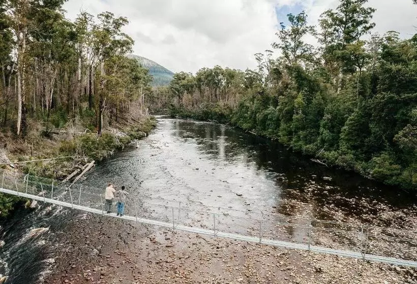 Retkeilymaja Tahune Airwalk Cabin And Lodge
