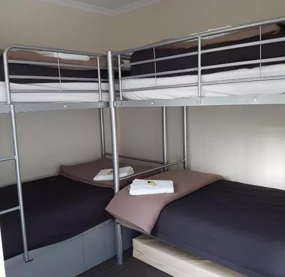 Retkeilymaja Tahune Airwalk Cabin And Lodge