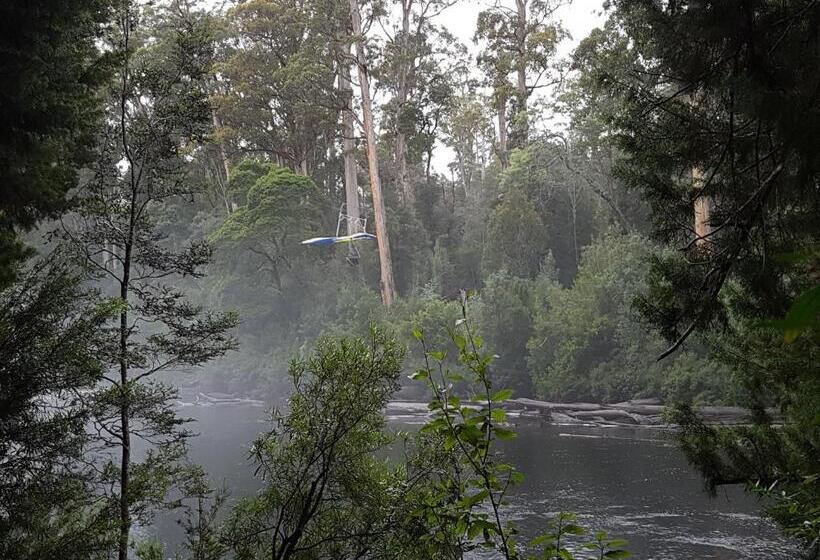 호스텔 Tahune Airwalk Cabin And Lodge