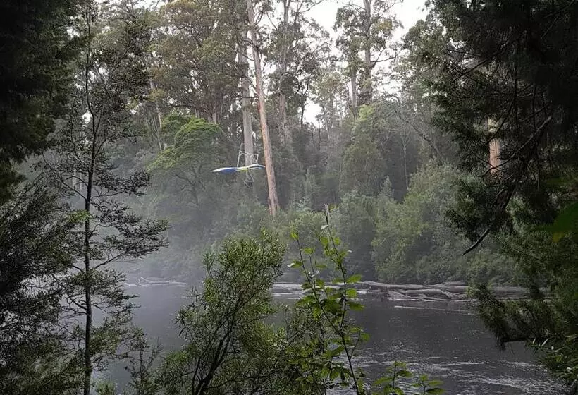 Retkeilymaja Tahune Airwalk Cabin And Lodge